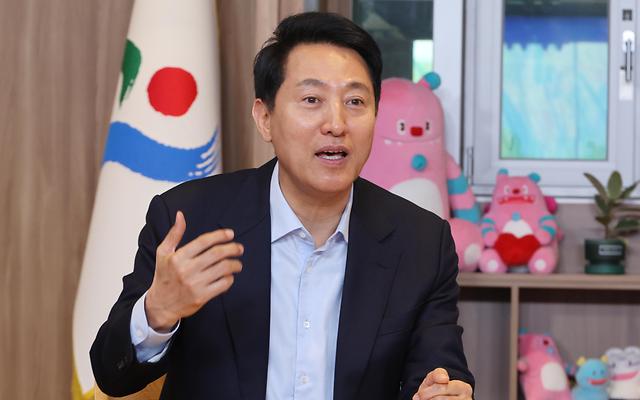 오세훈 "욕먹는 시장이 되겠다"