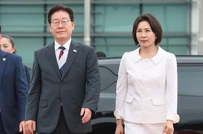 李대통령 "주사기 매점매석, 반사회적 행태…신속 수사·엄벌 지시"