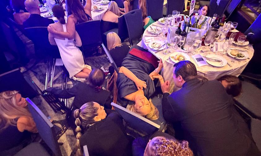 트럼프 만찬장 향해 '탕' … 총격범은 명문대 졸업 31세 [트럼프 암살 시도]