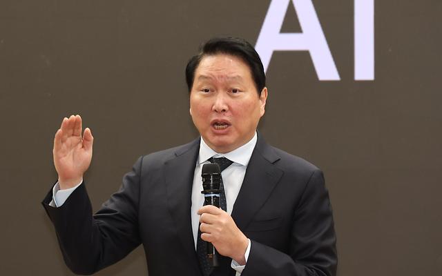 최태원 "AI, 기억을 얼마나 저장하느냐가 관건"