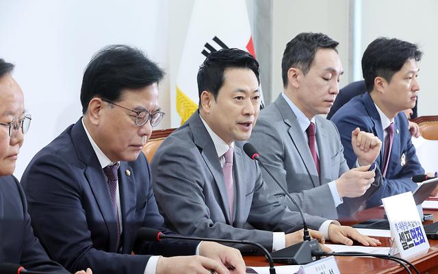 장동혁 "이재명 정권의 '헬 대한민국'"