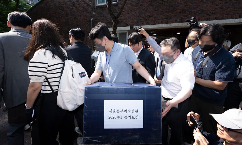 사라진 투표용지 상자, 증거보전 불발…선관위 "폐기업체 전달"(종합2보)