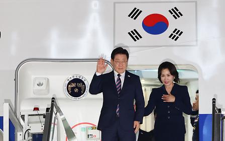 President Lee Says 