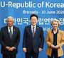 靑 "'한·EU 北규탄' 한반도 긴장 완화 접근과 상치되지 않아"
