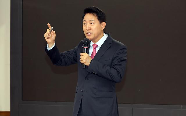 오세훈 "중앙당 제도…'원내 중심 정당'으로"