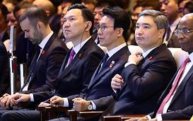 金 총리 "AI가 가져다주는 부와 기본소득 연계 고민 중"