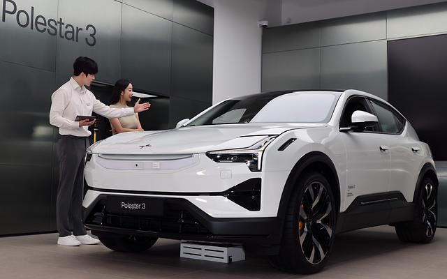 플래그십 전기 SUV, 폴스타3 국내 출시