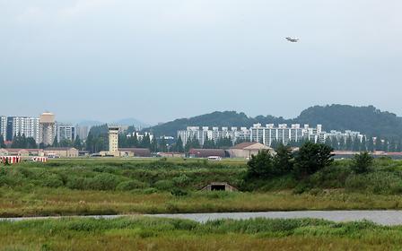 Blue House Says Land Acquisition Risk Is Low Because It Is State-Owned Land... Aiming for Completion Within the Term [Semiconductor Cluster at Gwangju Military Airport]