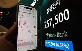 "-60%에도 물탔는데"…12조 몰린 '삼전닉스 레버리지'서 처음 돈 빠졌다