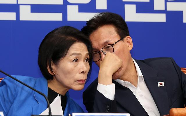 김민석, '대통합 추진단' 설치…단장 박범계