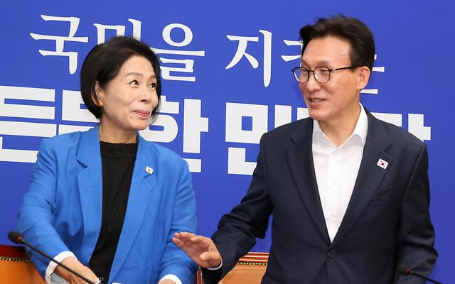 최민희, 지지율 급락 이유..."언론 비난·이간 보도 탓"