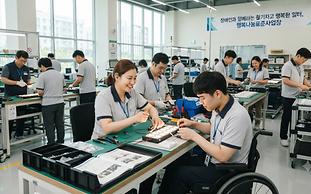 부산장애인총聯, 부산경찰청 찾아 장애인표준사업장 우선구매 홍보