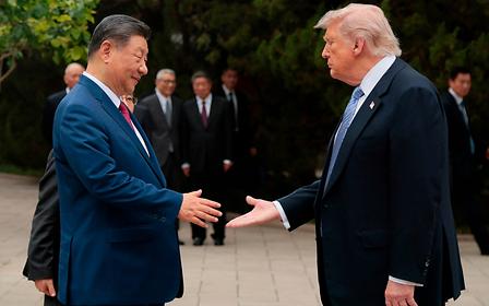 Trump dismisses controversy over allegations of China aiding Iran, saying 