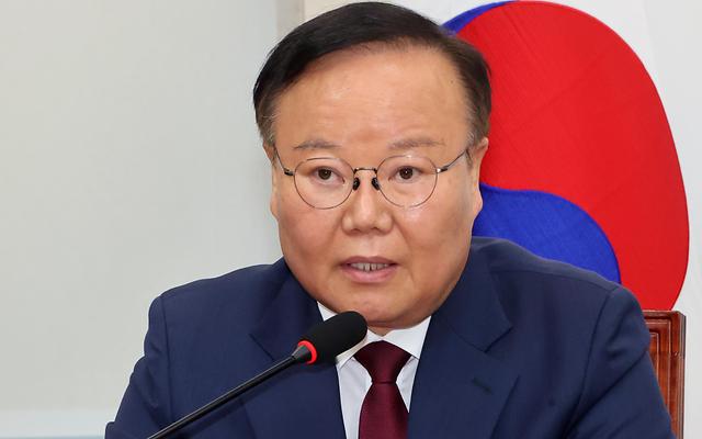 김재원 "이젠 국민이 나설 때"... 강력 투쟁 예고