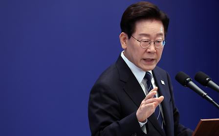 President Lee: 