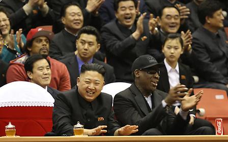 U.S. President Trump Seeks Talks with 'Friend' Kim Jong Un... 'Dennis Rodman' to Be Brought In?