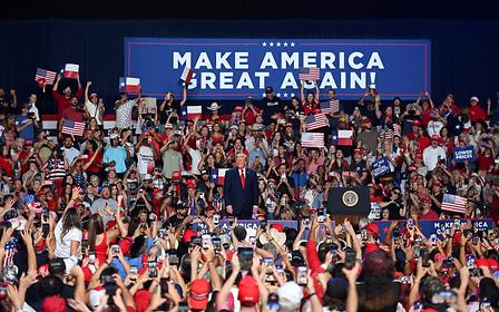Trump: No Attack on Iran Before U.S. Midterm Elections on Nov. 3