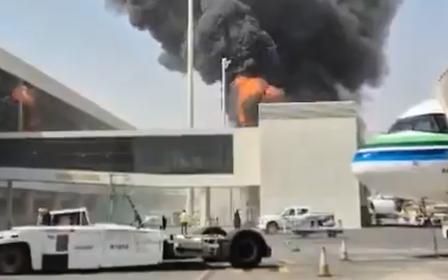 Riyadh airport in Saudi Arabia attacked for second straight day...Houthis warn, “Airports across Saudi Arabia are targets”