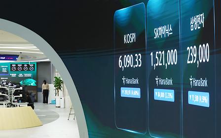 Market tumbles, triggering even a sell-sidecar... KOSPI plunges more than 5% as Samsung Electronics and SK Hynix falter [Roundup]