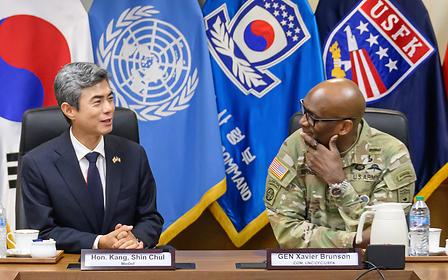South Korea-U.S. OPCON Transfer: Minister Kang Shin-cheol’s “Trust Argument” Clashes with Commander Brunson’s “Armistice Responsibility Argument”