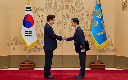 SCIA Chief Kim Ji-yong: Whether to attend Cabinet meeting to be decided in consultation with relevant agencies