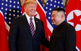 트럼프, 11월 북미 정상회의 가능성에 "모르겠다"
