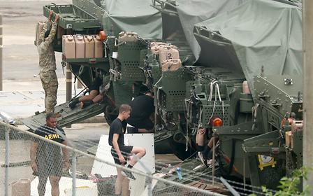 U.S. Eighth Army commander: “USFK is a global force that can be deployed against threats beyond the Korean Peninsula”