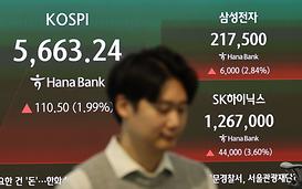 "삼전닉스 바닥 지났다…11월~12월 W자 반등 가능성" KB증권