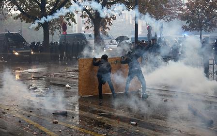 Europe Sees Large-Scale Protests Again ... Around 1,000 Arrested in France Alone