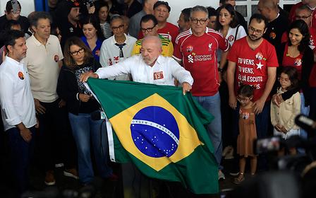 Brazil’s Lula elected to fourth presidential term, defeating longtime rival Bolsonaro’s eldest son
