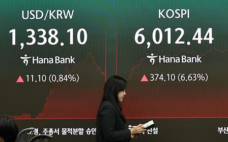 “Samsung Electronics and SK Hynix blaze higher” ... KOSPI reclaims 6,000 for first time in 10 trading sessions [fn Market Close]