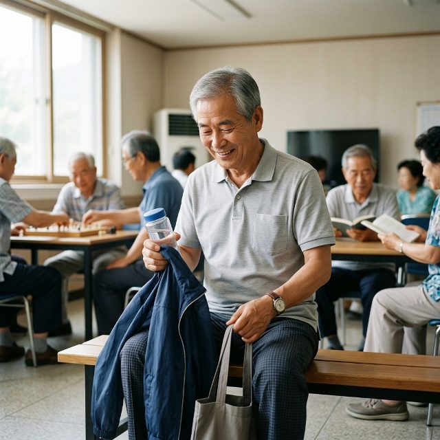 무더위쉼터 이용 전 꼭 챙길 것…체온 변화와 혈압 흔들림 주의