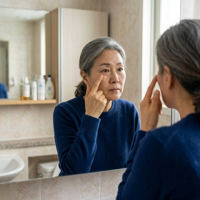 눈 밑 떨림 2주 넘었다면…60대, 마그네슘 전에 뇌신경 확인
