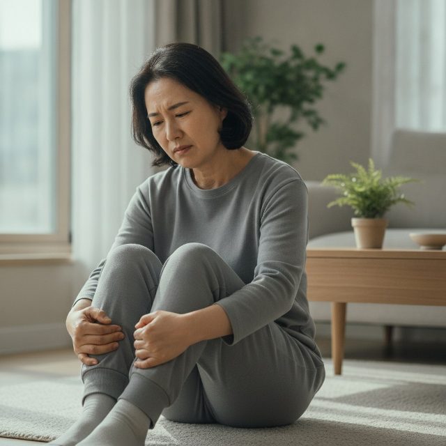 무릎 통증, 걷는 게 나을까 쉬는 게 나을까… 운동과 휴식 사이