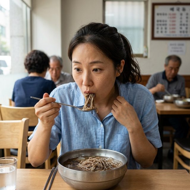 냉면 먹고 ‘속오한’ 오는 이유…국물·양념이 좌우한다