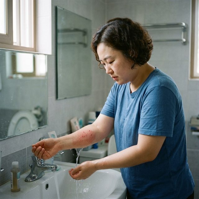 여행지에서 갑자기 피부 발진…가장 먼저 해야 할 대처법