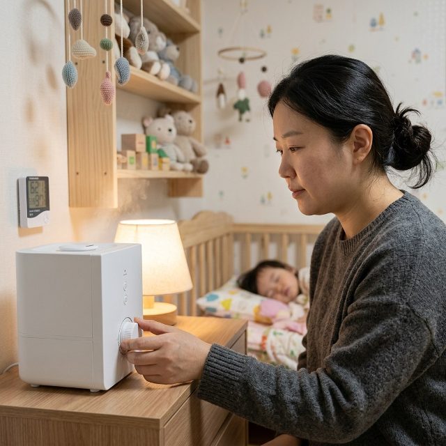 아이 감기 잦다면 습도부터 확인…호흡기 지키는 적정 환경