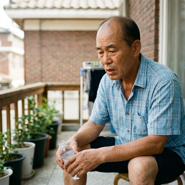 땀 안 난다고 안심했다가 탈수…습도 높은 여름, 노인이 더 위험한 이유