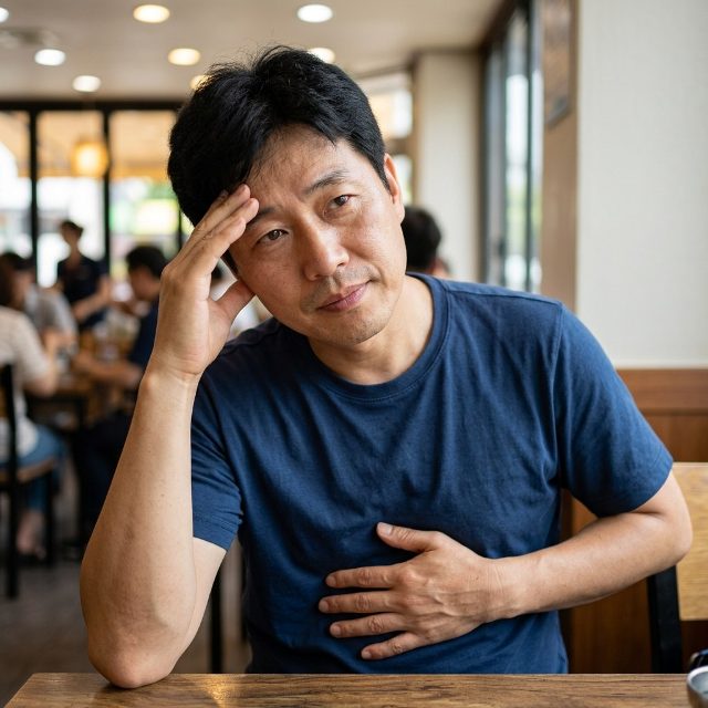 장마철 소화 안 되는 이유…습도 높으면 위장도 느려진다