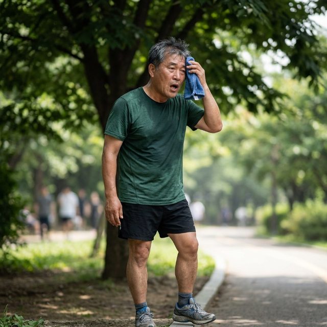 운동 끝났는데 심장이 계속 뛴다면…습한 날 ‘쿨다운’ 방법이 문제