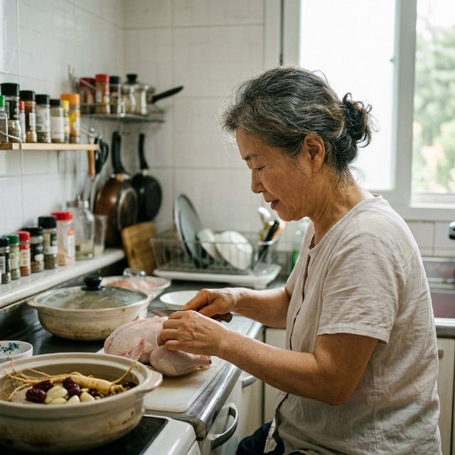 당뇨 있어도 삼계탕 먹어도 될까? 혈당 걱정 줄이는 조리법 3가지