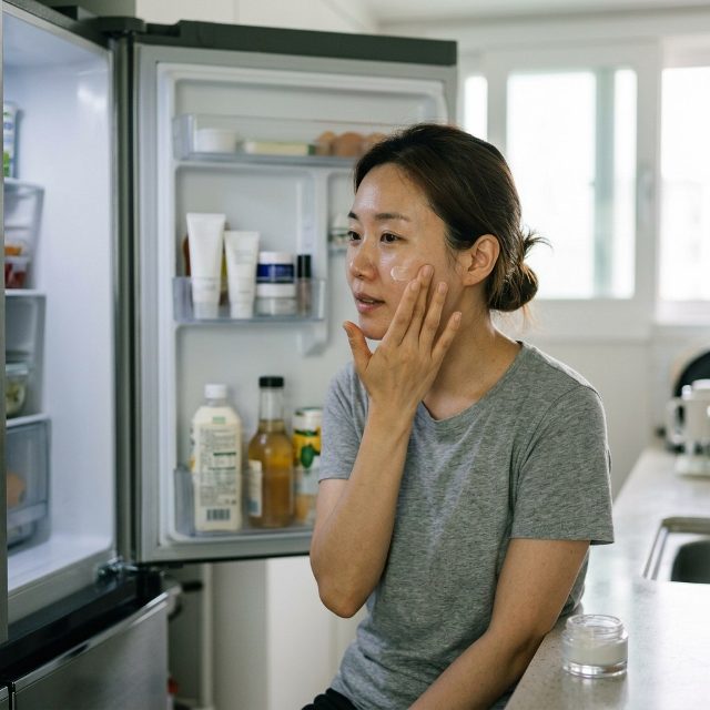 냉장고 넣은 화장품…다 좋은 건 아니다