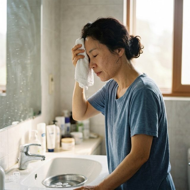 찜질·마사지·염분 줄이기, 여름 아침 부은 얼굴 부기 빼는 순서