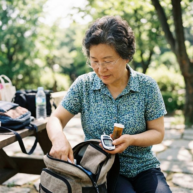 "약만 챙기면 되죠?"…당뇨 환자 여름여행, 출발 전 체크리스트