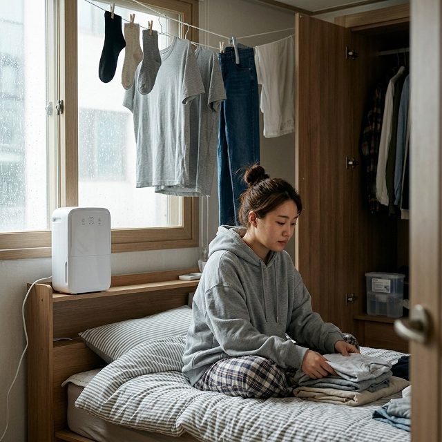 습기 잡는다고 큰돈 쓸 필요 없다…제습제·제습기·에어컨 제습, 상황별 가성비 판단법