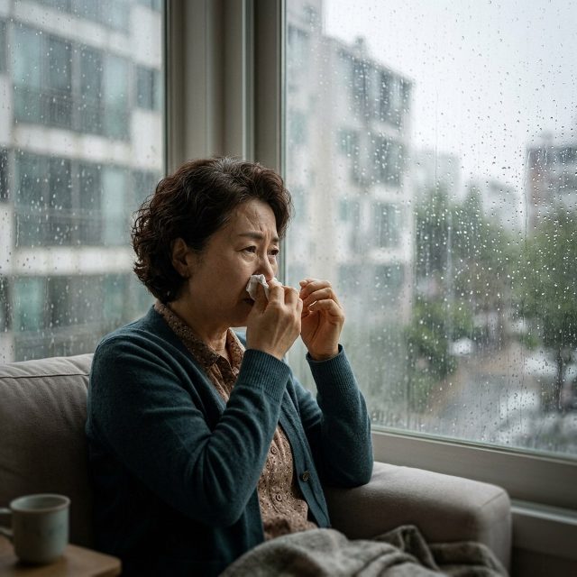 집이 눅눅하다면…곰팡이보다 먼저 나타나는 호흡기 신호