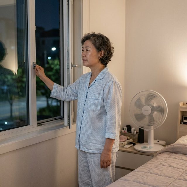 열대야에 찬물·강풍 피해야 하는 이유…숙면 돕는 쿨링 전략