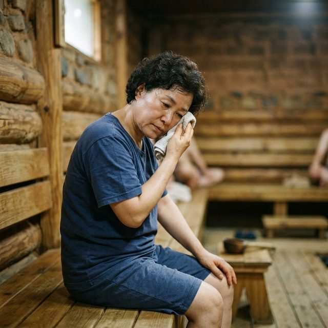 땀 많이 흘리면 피부가 좋아진다는데…여름 한증막의 진짜 효과