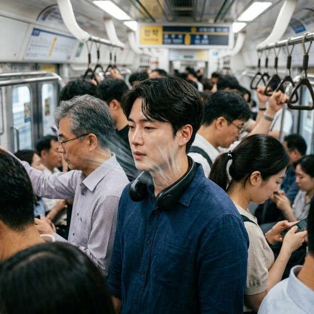 “시원하다고 안심했다가”…목 선풍기, 비말 흡입 위험 커질 수 있다