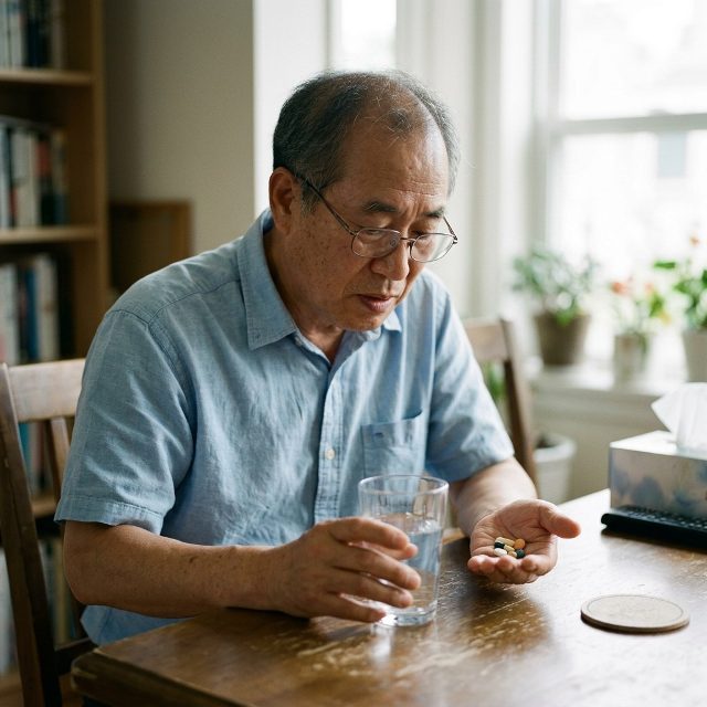 “목에 걸린 느낌, 그냥 넘기지 마세요”…올바른 알약 복용법